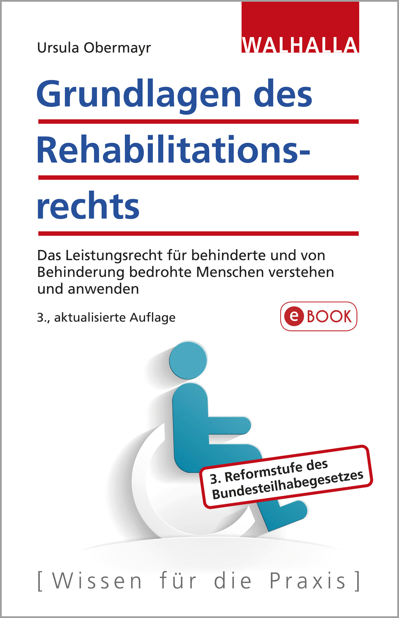 Grundlagen des Rehabilitationsrechts - Ursula Obermayr - E-Book