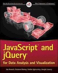JavaScript and jQuery for Data Analysis and Visualization - Jon Raasch - E-Book