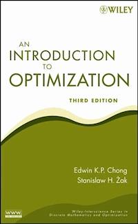 An Introduction to Optimization - Edwin K. P. Chong - E-Book