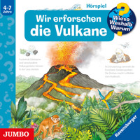 Wir erforschen die Vulkane [Wieso? Weshalb? Warum? Folge 4] - Sandra Noa - Hörbuch