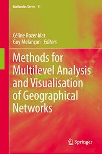 Methods for Multilevel Analysis and Visualisation of Geographical Networks - - E-Book