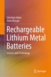 Rechargeable Lithium Metal Batteries - Christian Julien - E-Book