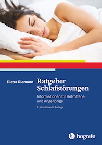 Ratgeber Schlafstörungen - Dieter Riemann - E-Book