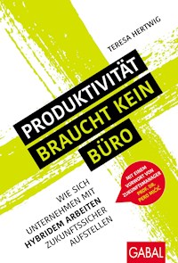 Produktivität braucht kein Büro - Teresa Hertwig - E-Book