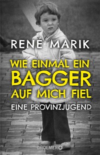 Wie einmal ein Bagger auf mich fiel - René Marik - E-Book