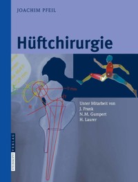 Hüftchirurgie - Joachim Pfeil - E-Book
