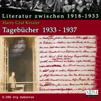 Tagebuecher 1933-1937 - Harry Graf Kessler - Hörbuch