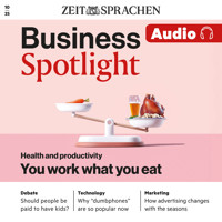 Business Englisch lernen Audio – Health and productivity - Melita Cameron-Wood - Hörbuch