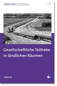 Gesellschaftliche Teilhabe in ländlichen Räumen - - E-Book
