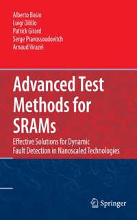 Advanced Test Methods for SRAMs - Alberto Bosio - E-Book