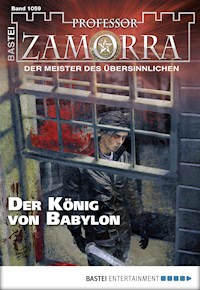 Professor Zamorra 1059 - Simon Borner - E-Book