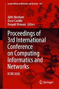 Proceedings of 3rd International Conference on Computing Informatics and Networks -  - E-Book