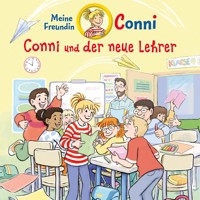 Conni und der neue Lehrer - Julia Boehme - Hörbuch