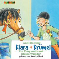 Ein Pony und zwei kleine Wunder - Klara + Krümel 6 - Anne Bachner - Hörbuch