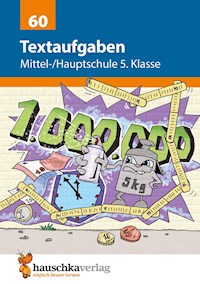 Textaufgaben Mittel-/Hauptschule 5. Klasse - Susanne Kopetz - E-Book