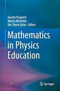 Mathematics in Physics Education -  - E-Book