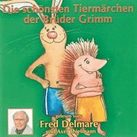 Die schönsten Tiermärchen der Brüder Grimm - Silvia Sanides - Hörbuch