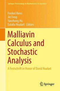 Malliavin Calculus and Stochastic Analysis -  - E-Book