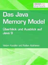 Das Java Memory Model - Vadym Kazulkin - E-Book