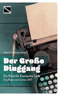 Der Große Dinggang -  - E-Book