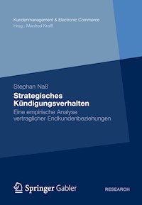 Strategisches Kündigungsverhalten - Stephan Naß - E-Book
