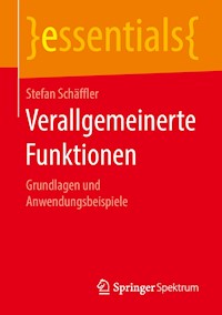 Verallgemeinerte Funktionen - Stefan Schäffler - E-Book