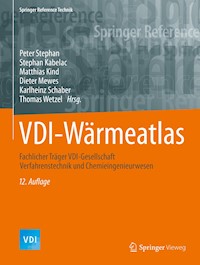 VDI-Wärmeatlas -  - E-Book