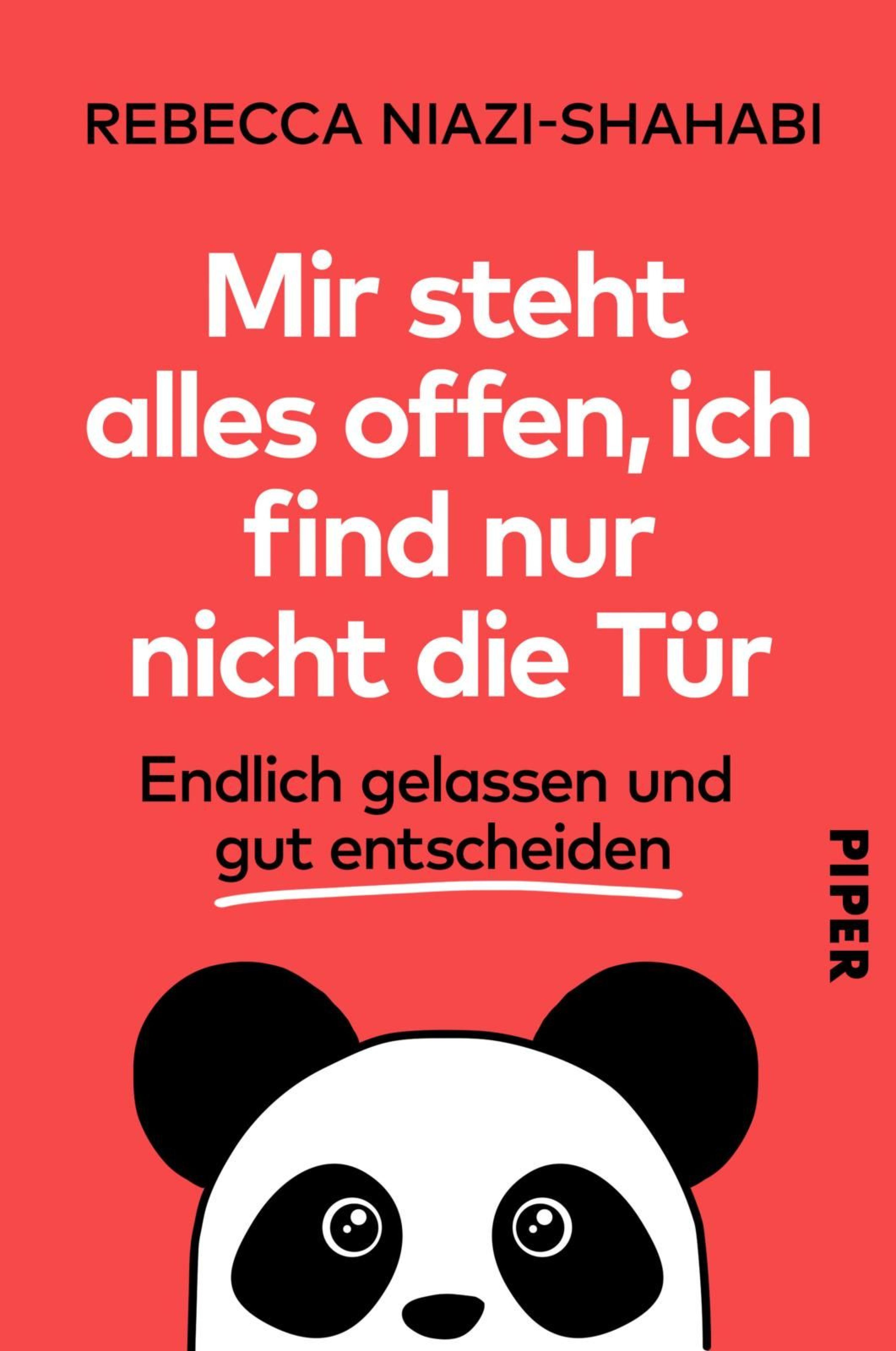 Mir steht alles offen, ich find nur nicht die Tür - Rebecca Niazi-Shahabi - E-Book