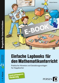 Einfache Lapbooks für den Mathematikunterricht - Melanie Bettner - E-Book
