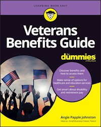 Veterans Benefits Guide For Dummies - Angie Papple Johnston - E-Book