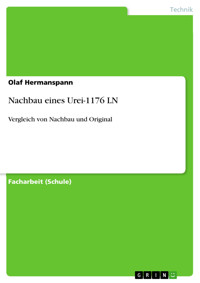 Nachbau eines Urei-1176 LN - Olaf Hermanspann - E-Book