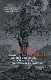 Subversive Literatur -  - E-Book
