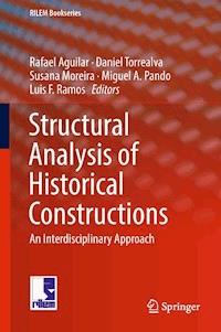 Structural Analysis of Historical Constructions -  - E-Book