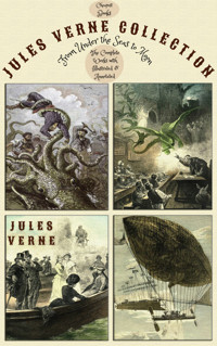 Jules Verne Collection "From Under the Seas to Moon" - Jules Verne. - E-Book
