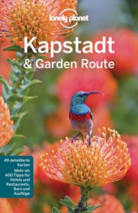 LONELY PLANET Reiseführer E-Book Kapstadt & die Garden Route - Simon Richmond - E-Book