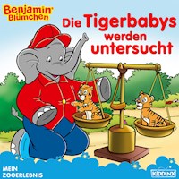 Benjamin Blümchen - Die Tigerbabys werden untersucht - Alke Hauschild - E-Book