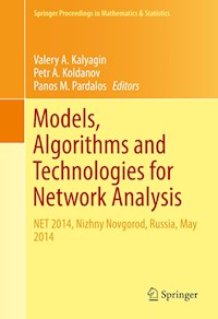 Models, Algorithms and Technologies for Network Analysis -  - E-Book