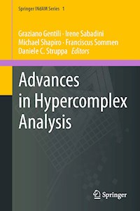 Advances in Hypercomplex Analysis -  - E-Book