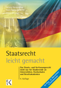 Staatsrecht – leicht gemacht. - Robin Melchior - E-Book