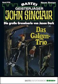 John Sinclair 706 - Jason Dark - E-Book