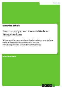 Potenzialanalyse von innerstädtischen Energiebunkern - Matthias Scholz - E-Book