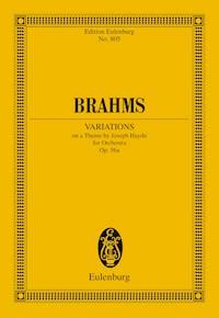 Variations on a Theme by Joseph Haydn - Johannes Brahms - E-Book