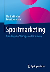 Sportmarketing - Manfred Bruhn - E-Book