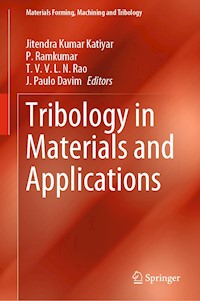 Tribology in Materials and Applications -  - E-Book