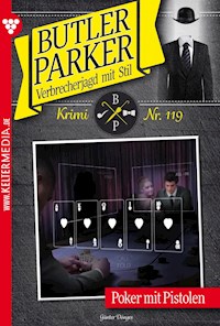 Poker mit Pistolen - Günter Dönges - E-Book