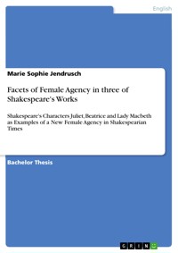 Facets of Female Agency in three of Shakespeare's Works - Marie Sophie Jendrusch - E-Book
