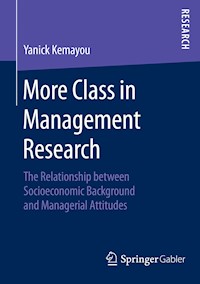 More Class in Management Research - Yanick Kemayou - E-Book