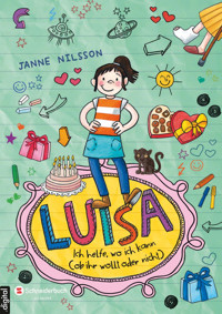 Luisa – Ich helfe, wo ich kann (ob ihr wollt oder nicht) - Janne  Nilsson - E-Book