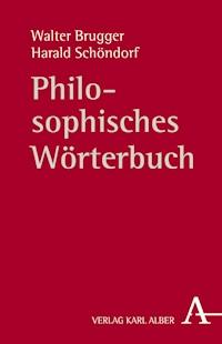 Philosophisches Wörterbuch - - E-Book