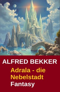 Alfred Bekker schrieb als Henry Rohmer: Adrala - Die Nebelstadt - Alfred Bekker - E-Book